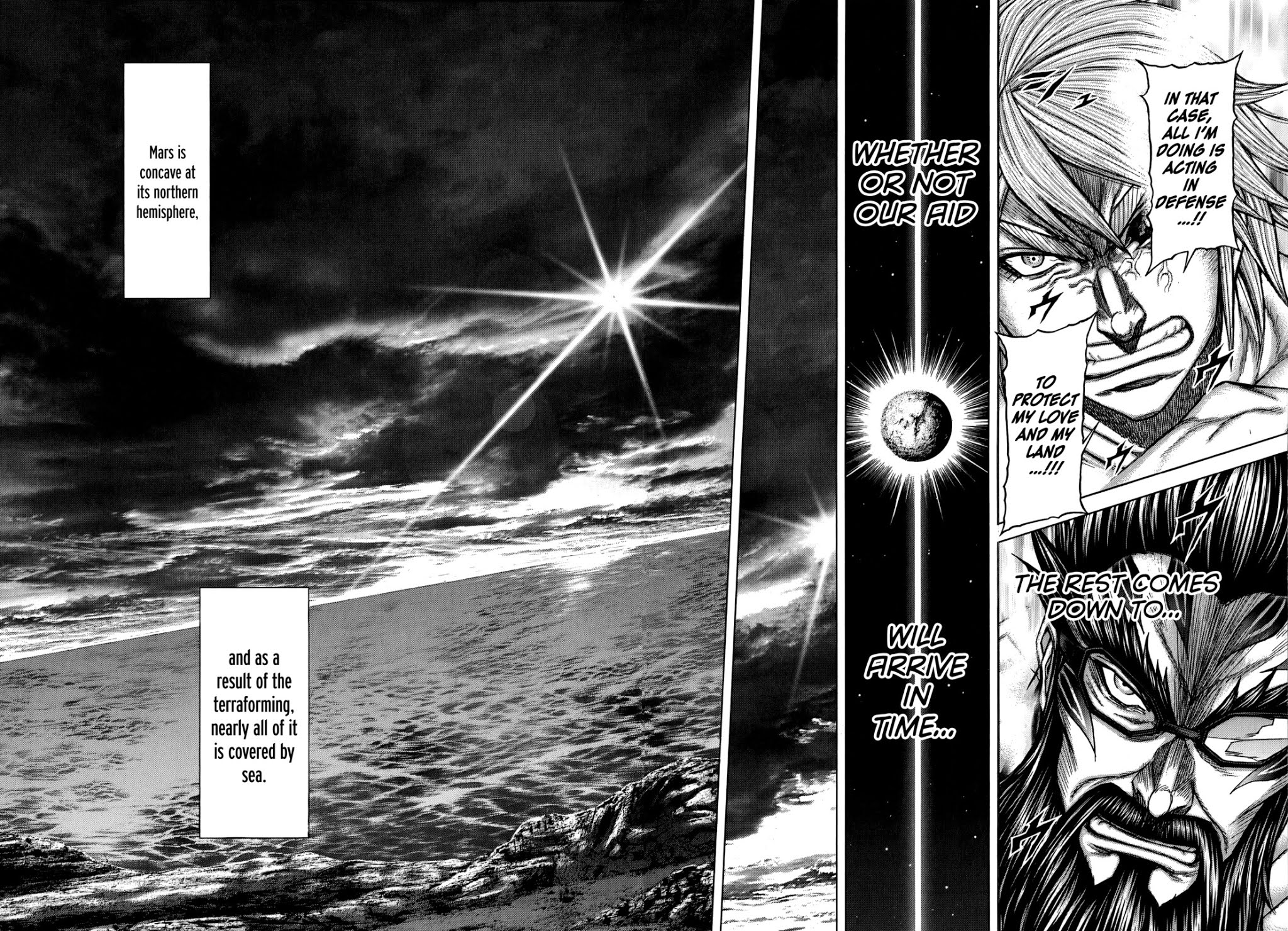 Terra Formars, Chapter 111 image 14